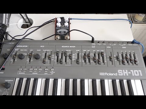 Roland SH-101 & ThorpyFX Field Marshal