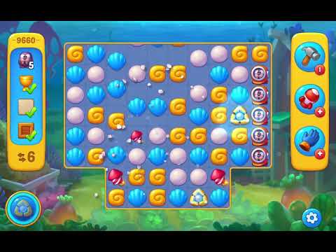 Fishdom Level 9660 - Daily Log #17