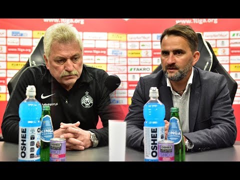 2019-03-30 Sandecja - Warta Poznań 2-1 (0-0), pomeczowa konferencja prasowa