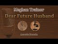 Dear Future Husband - Meghan Trainor (Acoustic Karaoke)