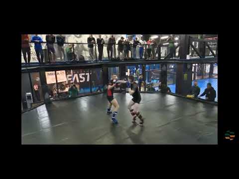 Keith Keogh vs Ronan Deegan at IMMAA Nationals 2022