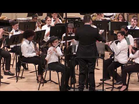 Sandy Grove MS Concert Band - Celebration Overture - James Swearingen