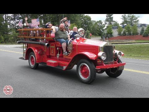 MAFAA 2023 Fire Muster Parade in Wilmington, Massachusetts
