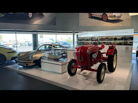 Porsche Diesel Junior 108K (11) - Zu Besuch bei Porsche