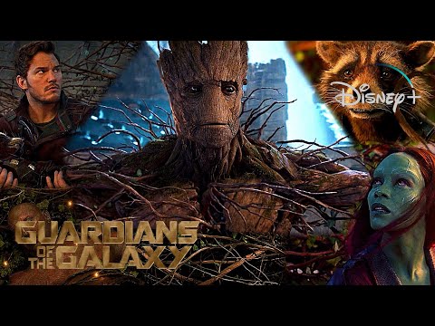 Guardians Of The Galaxy | Groot’s Sacrifice - “We..Are..Groot” Scene | Disney+ [2014]