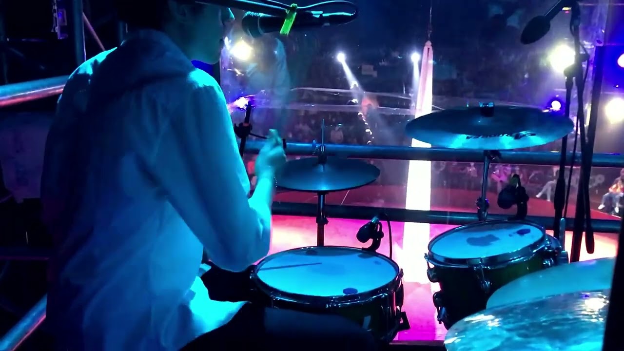 Promotional video thumbnail 2 for Live/ Recording Session Drummer &  DJ