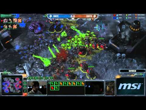 THOR Open SC2 Grand Final - Vortix vs. Snute