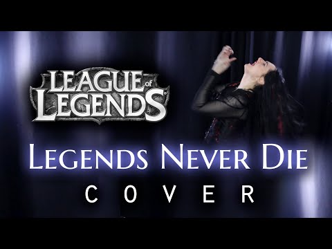 Legends Never Die – League of Legends (Cover) | Andra Ariadna