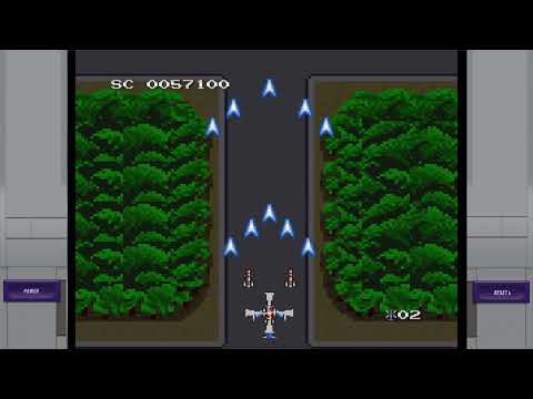 D-Force, known in Japan as Dimension Force (ディメンションフォース) SNES Gameplay