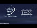 Disney DVD And THX Digitally Mastered 2002 Filmed Version
