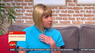 MARIE KEATING - AM FIGHTS CANCER