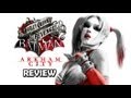 Harley Quinn's Revenge Review Batman Arkham ...