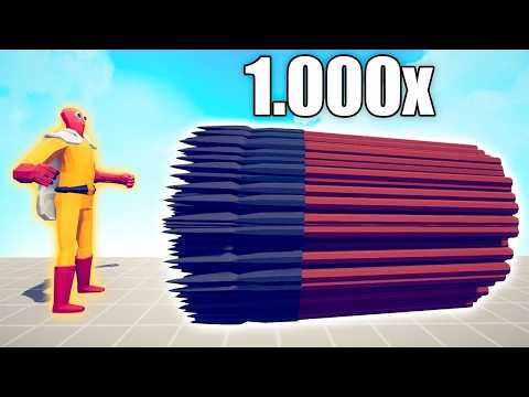 1000x OVERPOWERED BALLISTA vs EVERY UNITS - TABS | Totally Accurate Battle Simulator 2026
