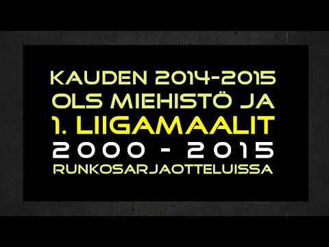 14-15 OLS-miehistön 1. Liigamaalit (Director's Cut)