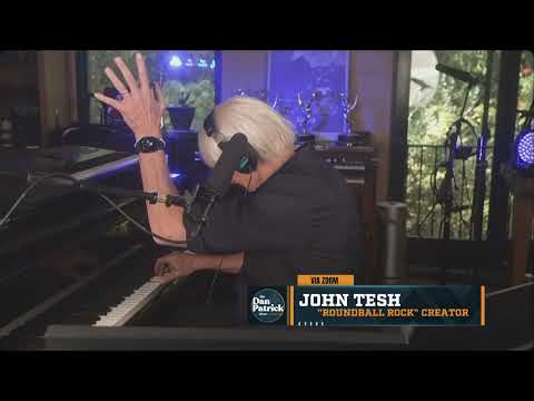 John Tesh Performs "Roundball Rock" On The Dan Patrick Show | 10/24/25