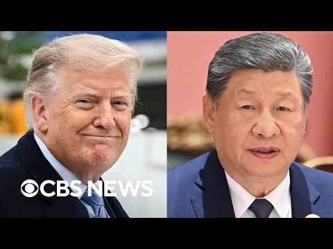 Trump to greet Xi at Joint Base Andrews, a presidential move not seen since 1962