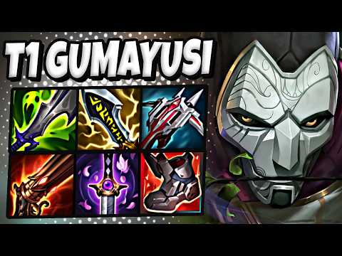 Gumayusi Jhin vs Yunara [ ADC ] Patch 25.17 Korea Master - T1 Gumayusi
