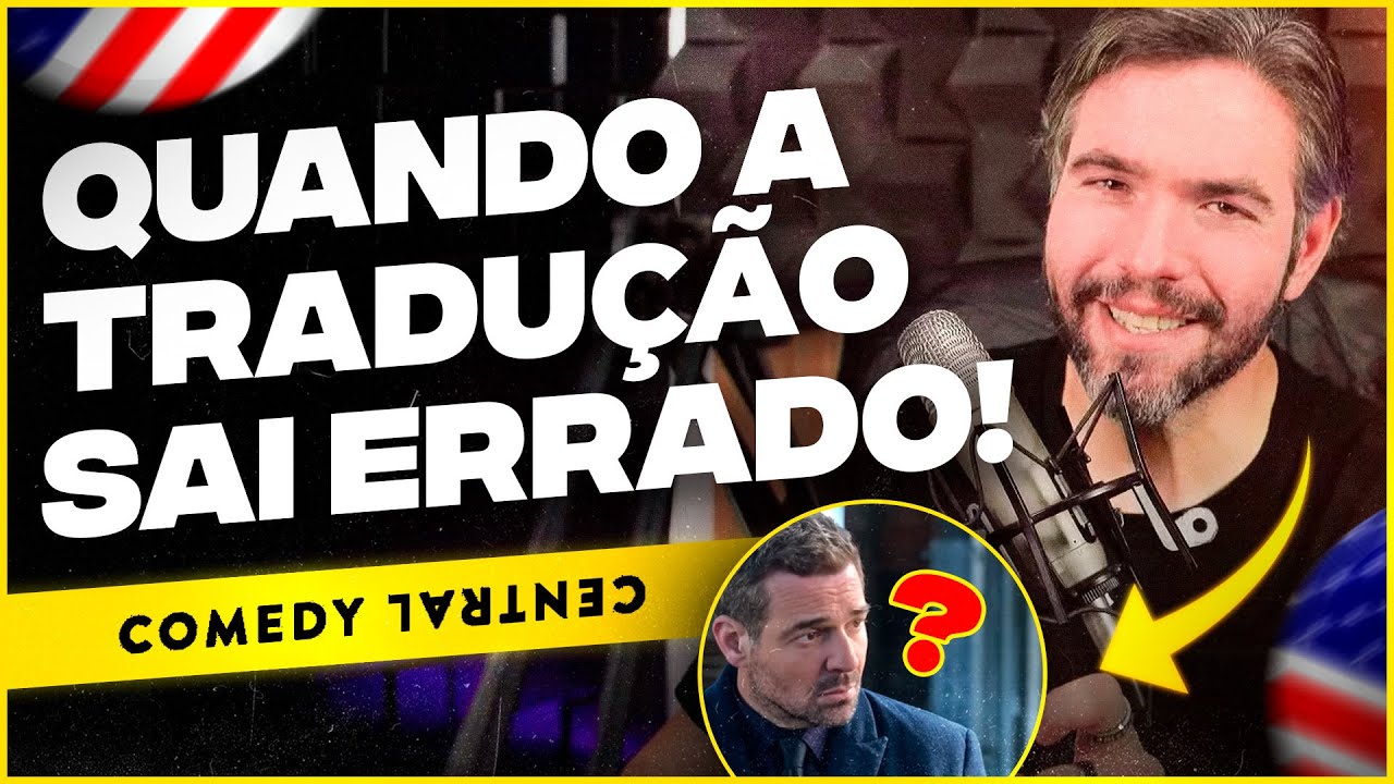 Traduções Simultâneas Hilárias e Erros Imperdíveis | Aula de Inglês 😂😉📚🇺🇸