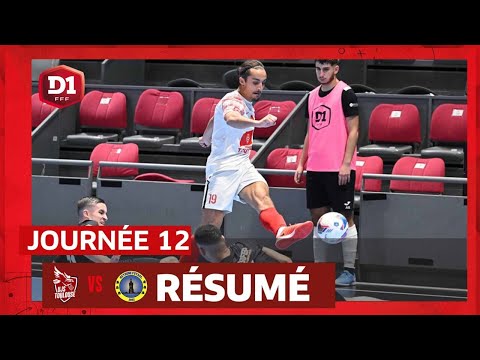 J12 : UJS Toulouse - Béthune (6-1)