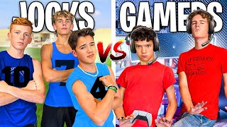 Who CAN TikTok the BEST?! jocks vs gamers