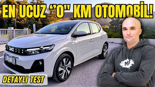 Yeni "Makyajlı" Sandero! | 2026 Dacia Sandero | Detaylı Test Sürüşü