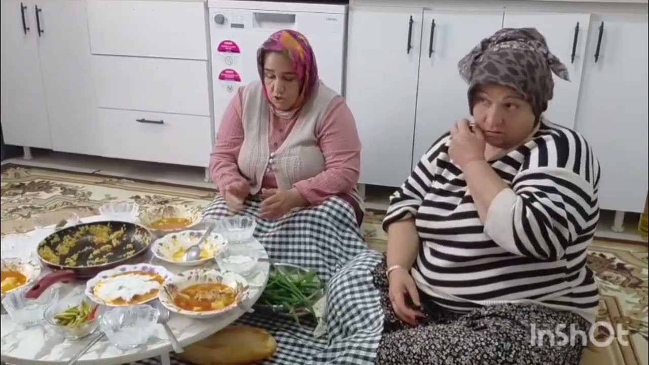 WHAT DID MY WIFE AND NIECE DO ON OUR BALCONY❓️ MY SISTER INVITED US FOR DINNER 🥰 A LITTLE TRANSFO...