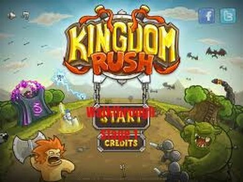 Kingdom Rush Walkthrough: Stage 1