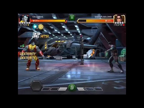 5* Colossus Vs Realm of Legends Winter Soldier | Realm of Legends Speedrun | Realm of Legends Guide