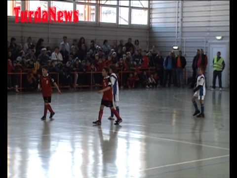 Cupa Adrian Somlea la fotbal, finala grupa 2001: Pro Junior Cluj - Dinamo 1-0