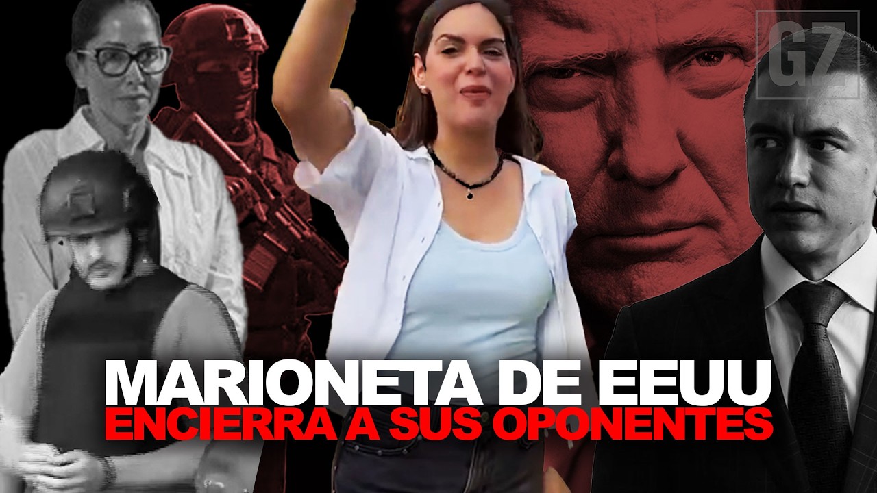 Esposa de alcalde ecuatoriano encarcelado se pronuncia sobre la dictadura de la «Doctrina Donroe»