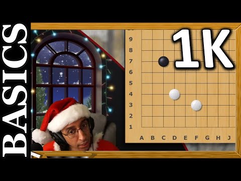 Giving 1kyus the GIFT of understanding!  Cutting Points - Basic Baduk