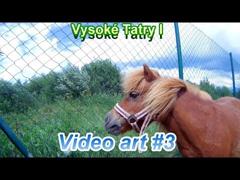 Vysoké Tatry I (video art 🎥 #3) [4k]