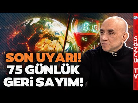 Ertan Özyiğit's Terrifying 2026 Scenario! What Will Happen in 75 Days? The Great Reset is on the ...