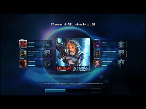 StarCraft II DS HOTS