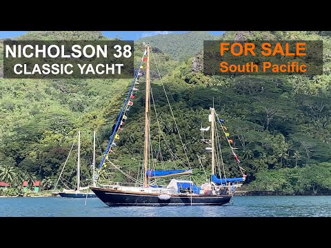 Czarina Blue  Camper & Nicholson 38' Ketch 1973 for sale