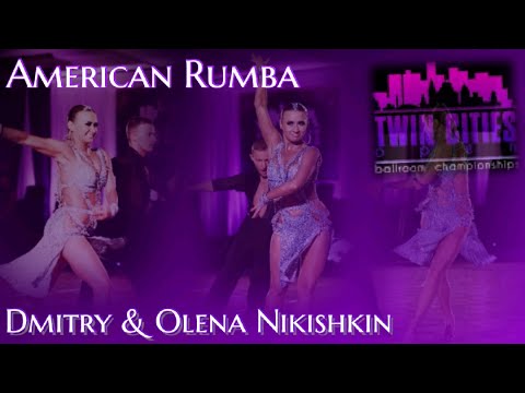 Dmitry and Olena Nikishkin I American Rumba I Twin Cities Open 2020