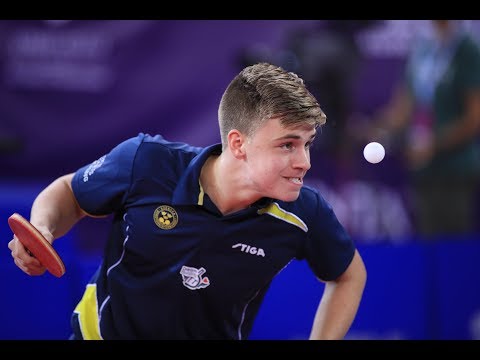 Truls Moregardh vs Yu Khinhang | 2019 European Youth Championships | FINAL