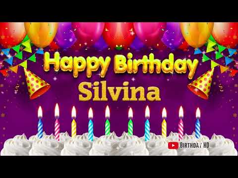 Silvina Happy birthday To You - Happy Birthday song name Silvina 🎁