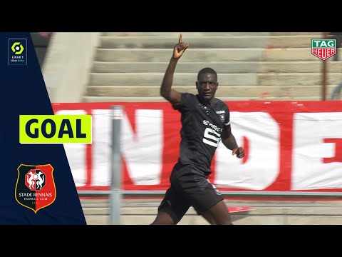 Goal Serhou GUIRASSY (39' - STADE RENNAIS FC)  NÎMES OLYMPIQUE - STADE RENNAIS FC (2-4) 2020/2021