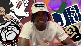 Travis Hunter Is Committing To…
