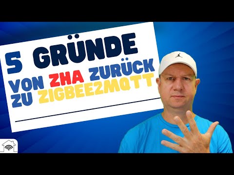 Warum ich von ZHA zurück zu zigbee2mqtt gewechselt bin! - Beispiele