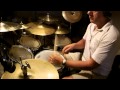 Eric Marienthal - Written In The Wind - drum cover by Steve Tocco