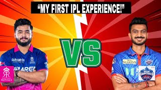 IPL fever in Delhi RR vs DC match vlog MQDEFAULT Thumbnail