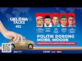 GELORA TALKS 52 Politik Dorong Mobil Mogok Menentukan Visi Baru Politik Keumatan GeloraTV