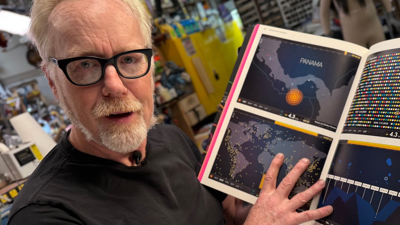 Adam Savage's Live Streams: Tuesday, Aug. 19, at 2 pm PT