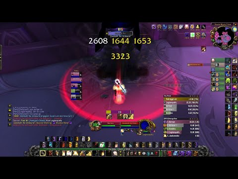 World of Warcraft TBC Classic Heroic Arcatraz Retribution