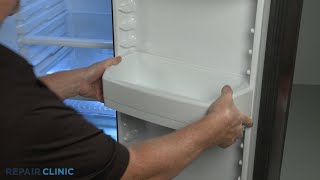 GE Refrigerator Door Shelf Bin Replacement WR71X10781