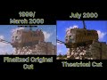 Thomas And The Magic Railroad P T Boomer And Diesel 10 Chase Scene Original Cut Comparison