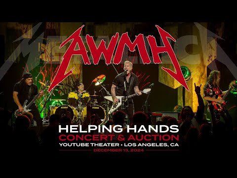 Metallica: Helping Hands Concert & Auction (Los Angeles, CA - December 13, 2024)