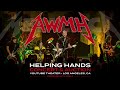 Metallica Helping Hands Concert Auction Los Angeles CA December 13 2024